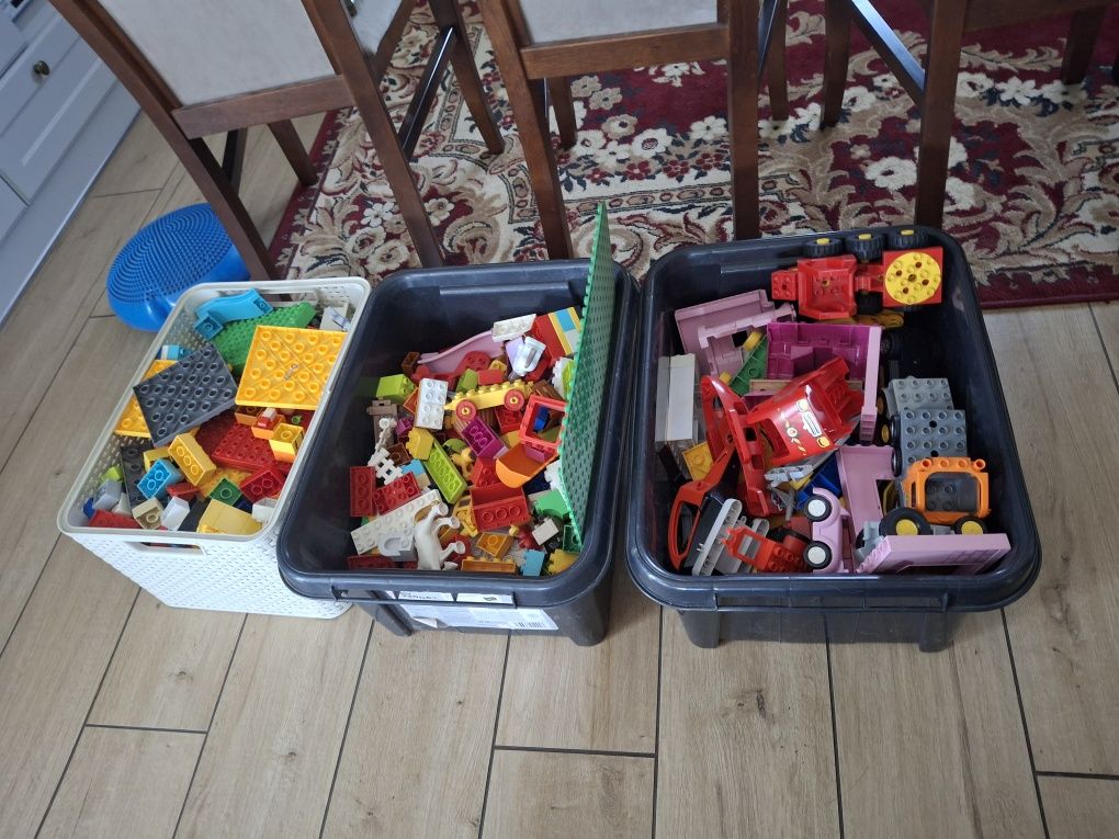 Klocki lego duplo