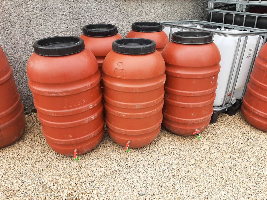 Beczka plastikowa 220l  250l 260l  Spozywka