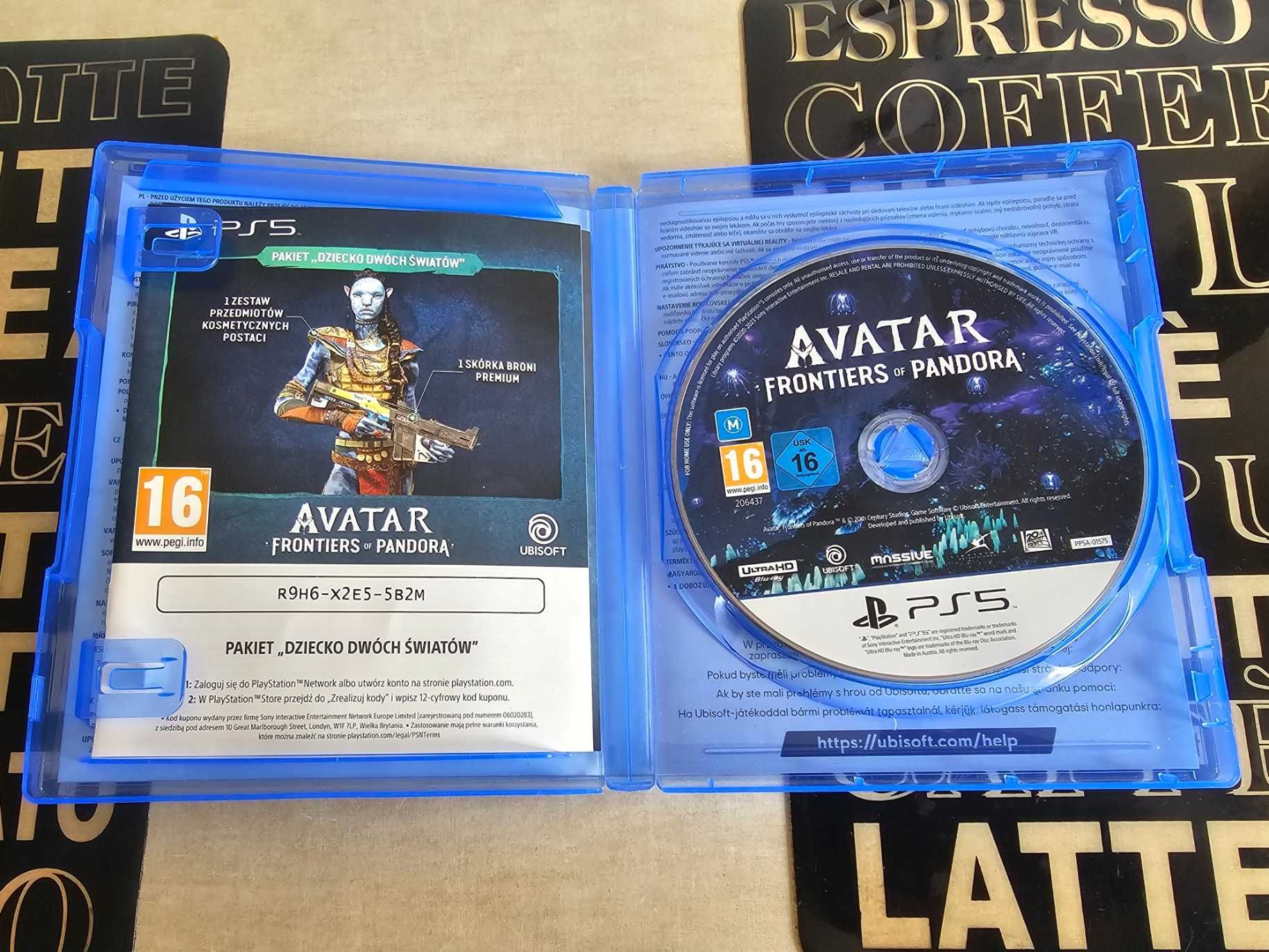 GRA PS5 AVATAR FRONTIERS OF PANDORA  jak Nowa wersja PL stan idealny