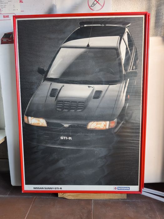 Quadros Nissan Sunny GTI-R