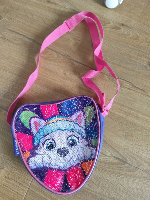 Torebka Psi Patrol z cekinami