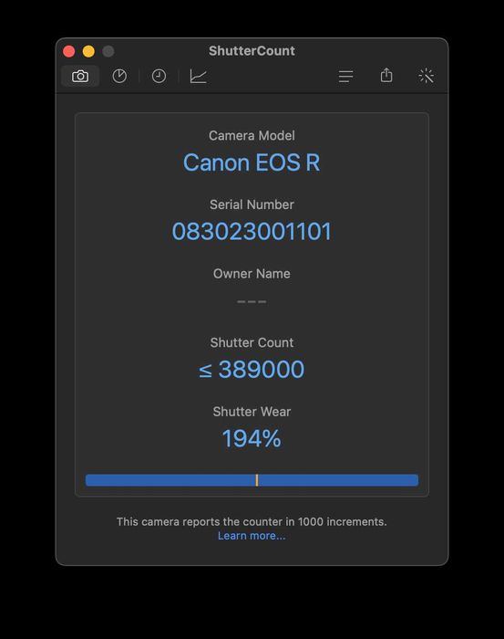 Фотоапарат Canon EOS R Body