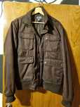 Blusao H&M castanho tamanho 52 (M/L)