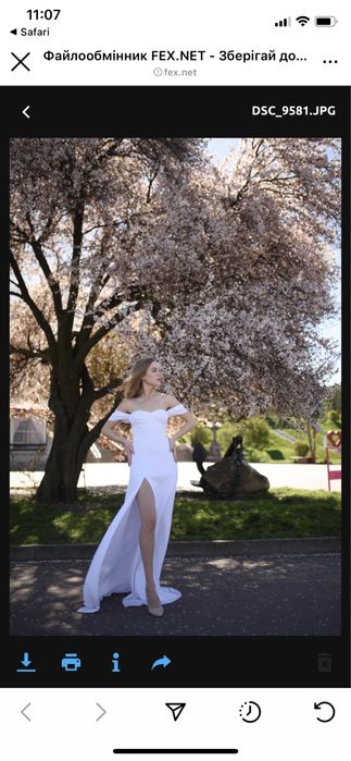 Оренда плаття для фотосесій