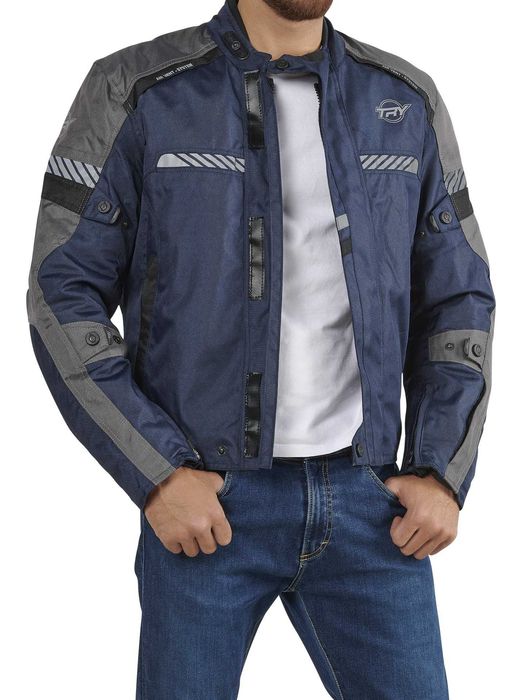 Blusão motard Casa das Peles