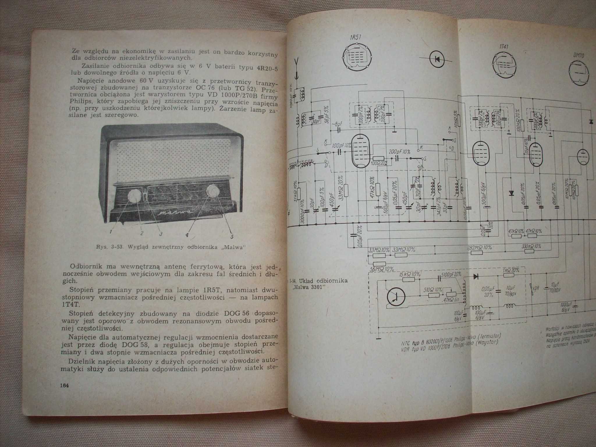 Odbiorniki tranzystorowe, S.Sońta, 1962.