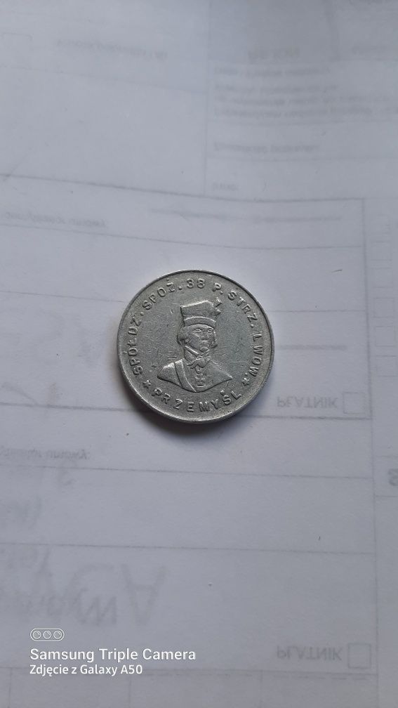 1 złoty Spółdzielni 38 pułku Strzelców Lwowskich