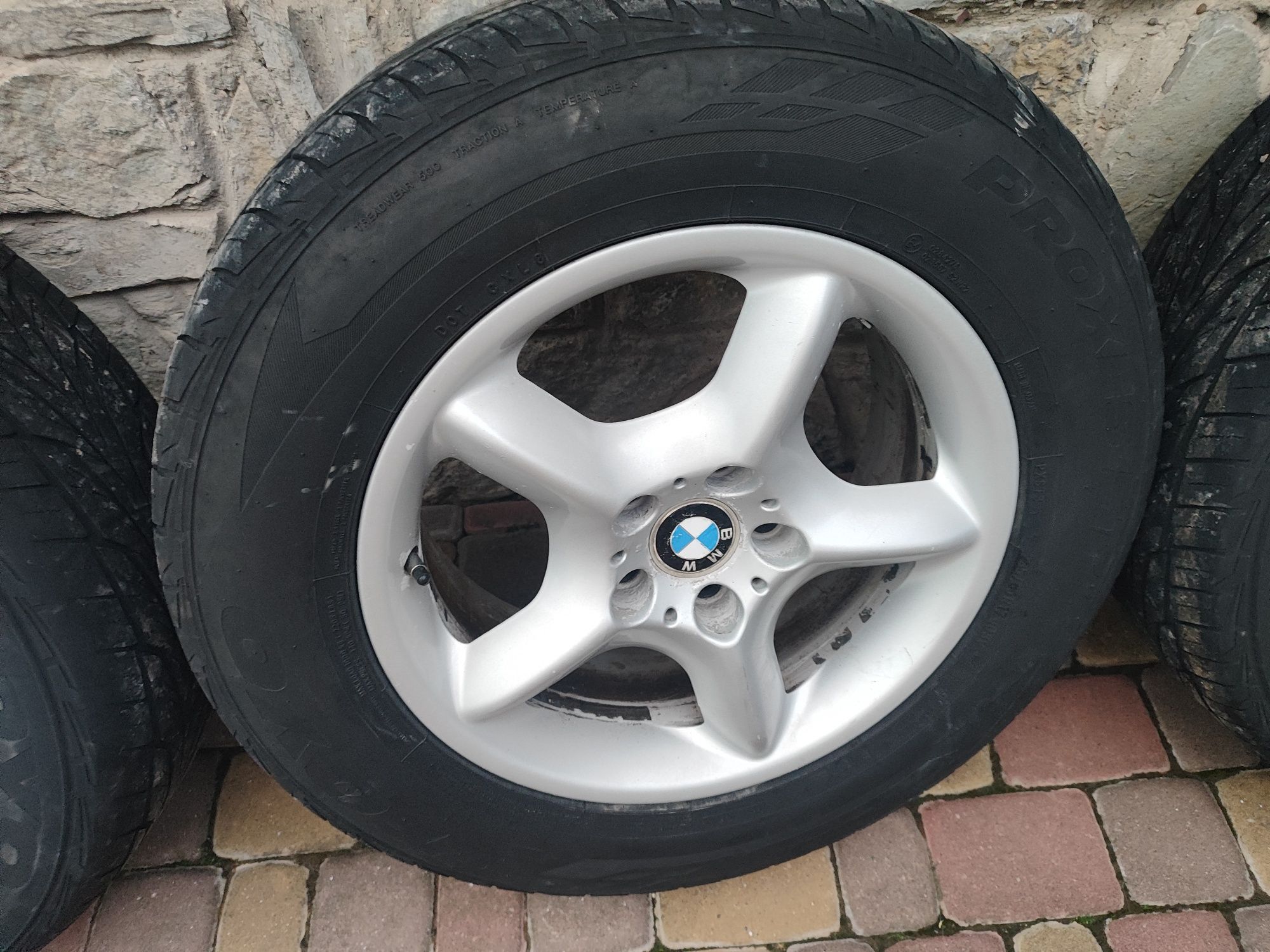 Диски R18 BMW, з шинами TOYO, літо 50₴ штука