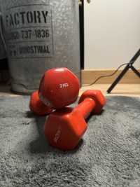 Halteres 2 kg boomfit