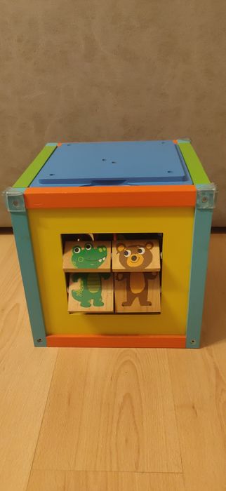 Cubo de Actividade criança / Bebé