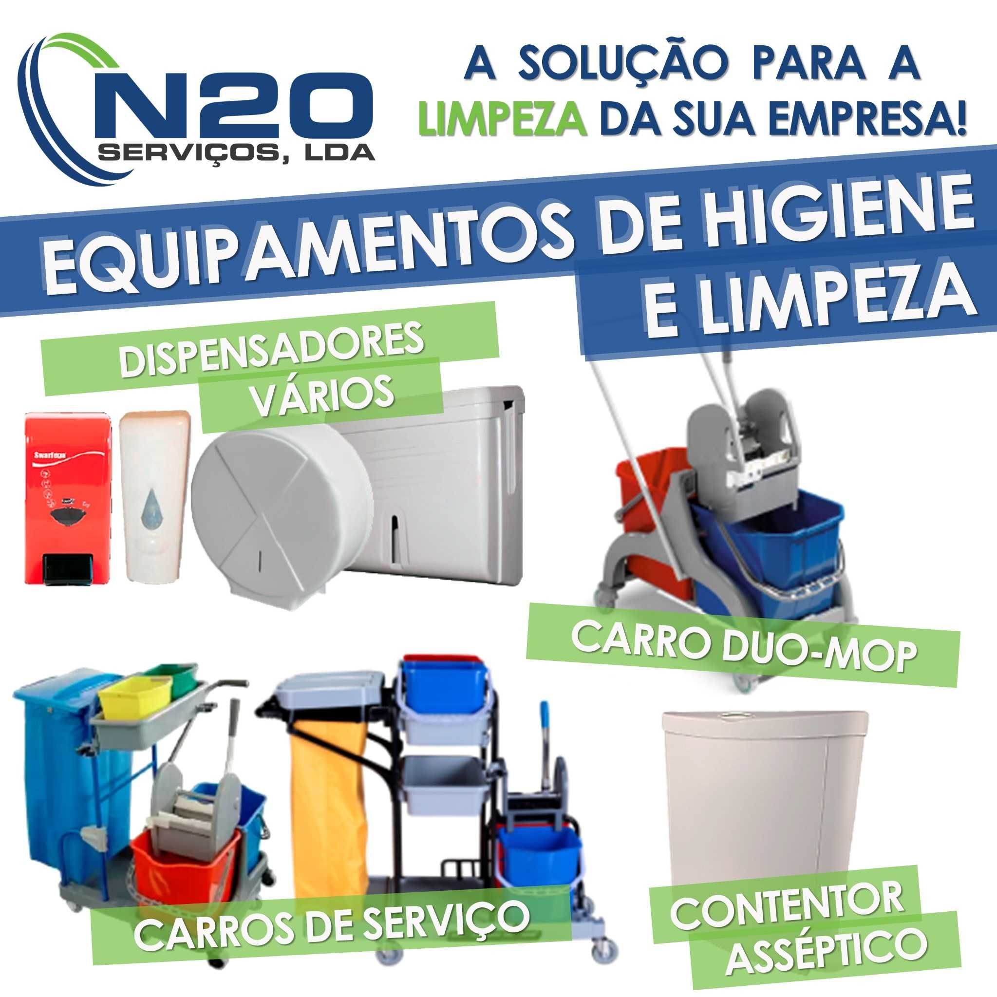 Produtos e Equipamentos de Limpeza Industrial