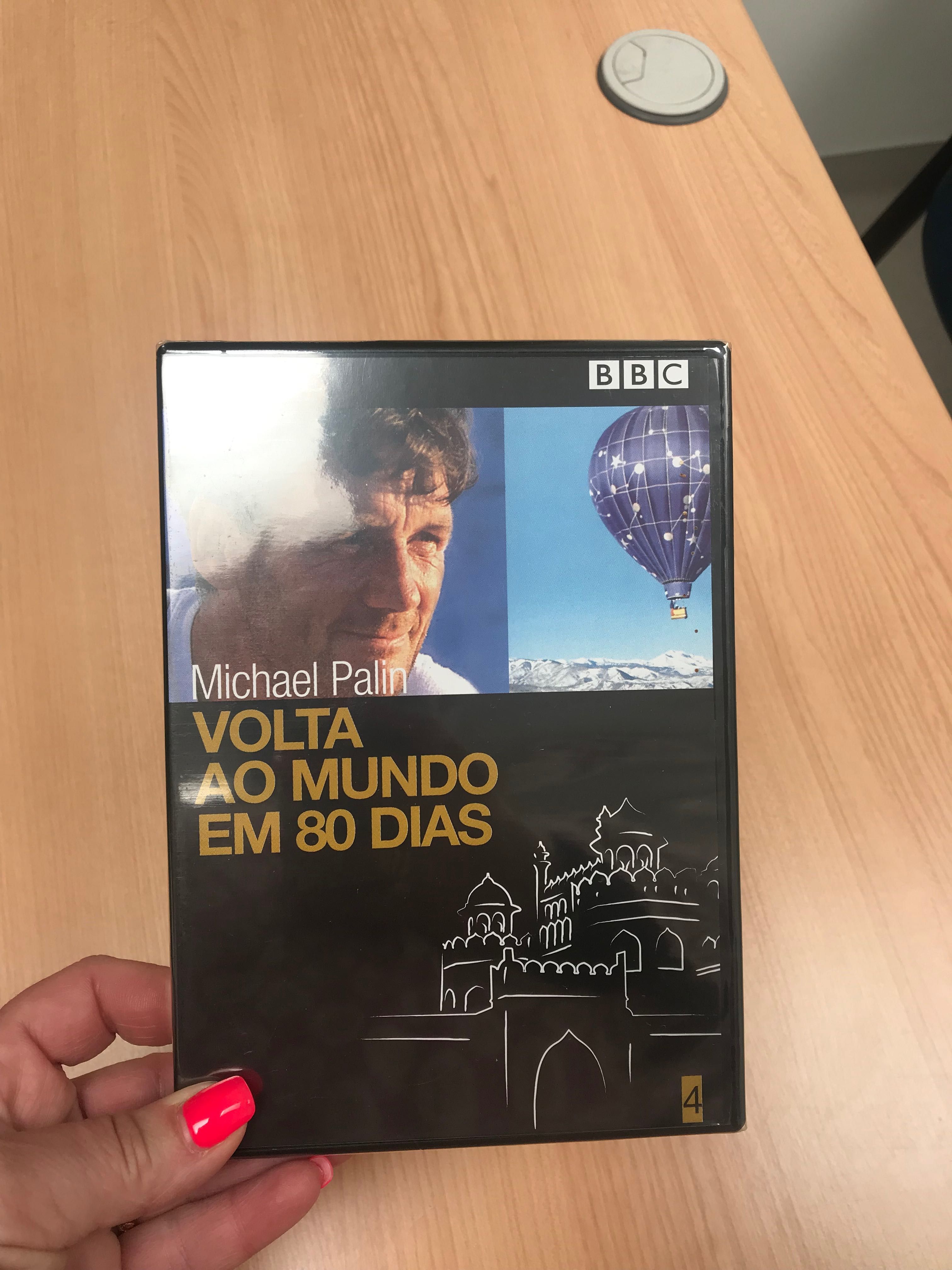 DVD volta ao mundo em 80 dias