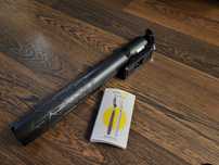 Selfie Stick kijek SelfieShow z pilotem Q16SS rotacyjny czarny