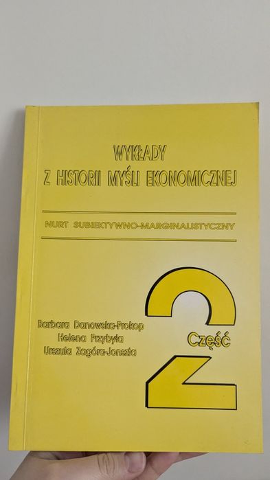 Wykłady z historii myśli ekonomicznej. Cześć 2.