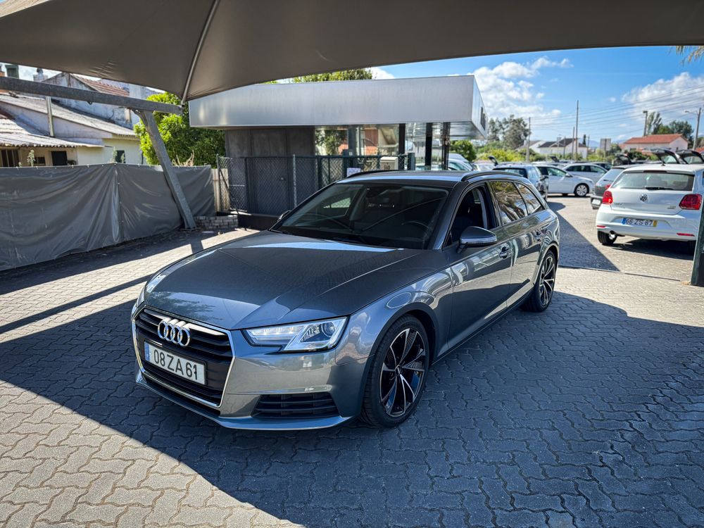 Audi A4 Avant 35 TDI Caixa S-Tronic desde 315€/mês