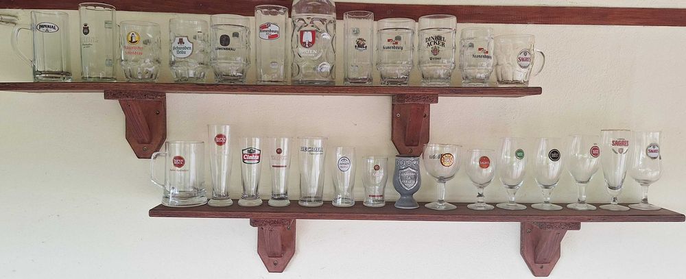 Copos Imperial, Canecas e chávenas