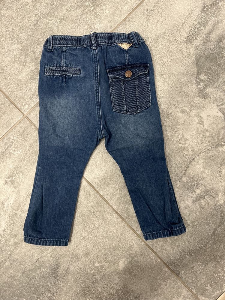 Soodnie jeansowe Zara