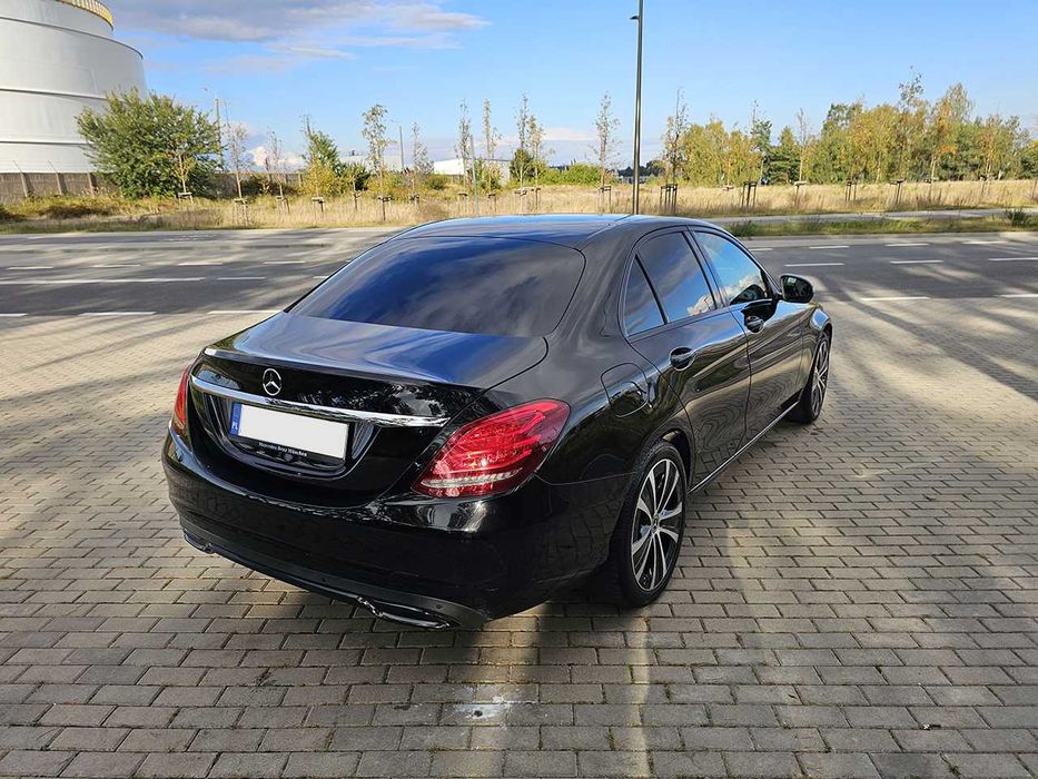 Mercedes C W205 200D Bluetec Full LED, Nowy Rozrząd, Alu 18, Okazja !