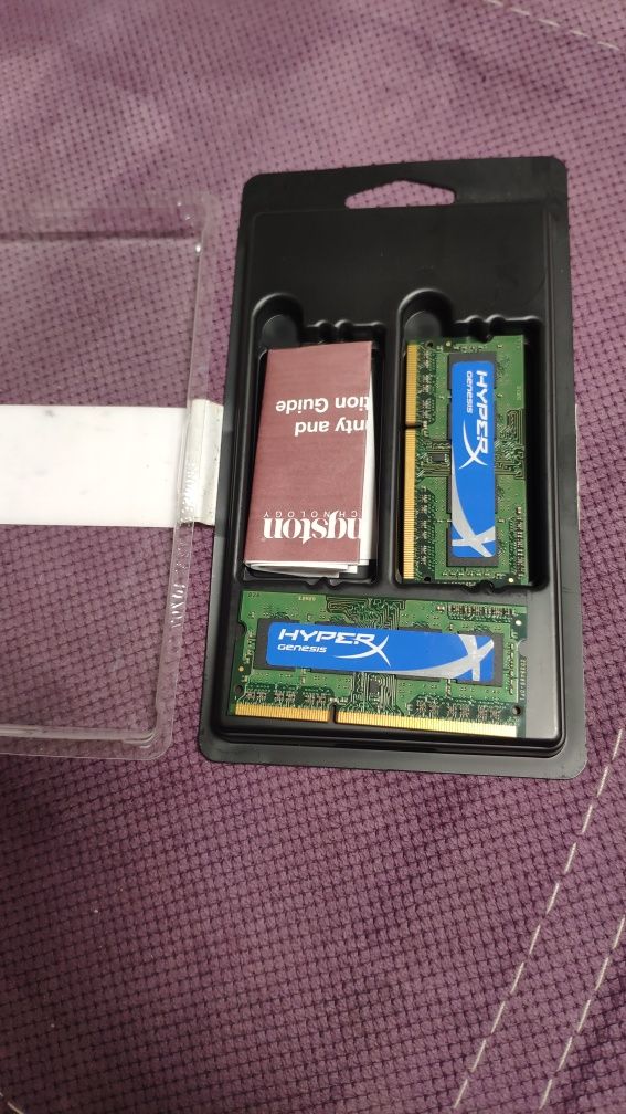 DDR3 ОЗУ sodim kit