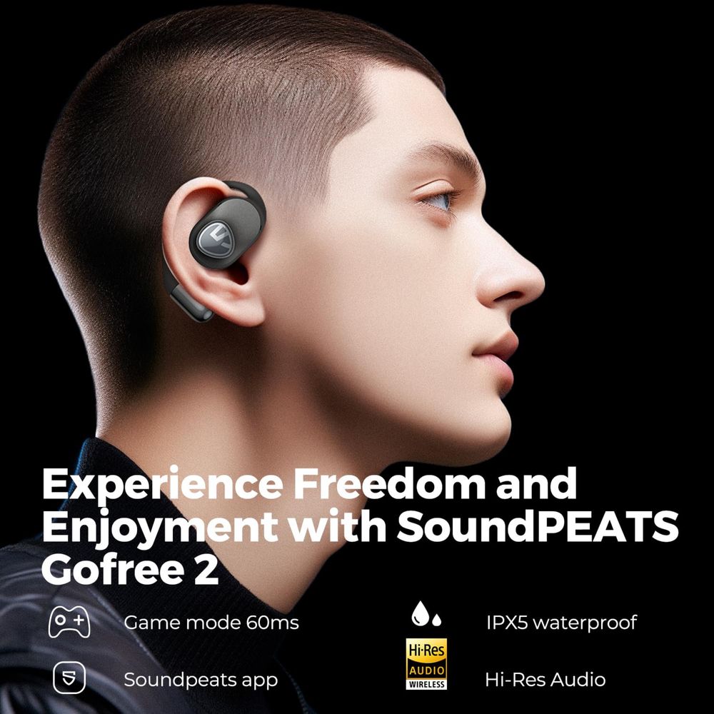 SoundPEATS GoFree 2 Słuchawki otwarte Bezprzewodowe