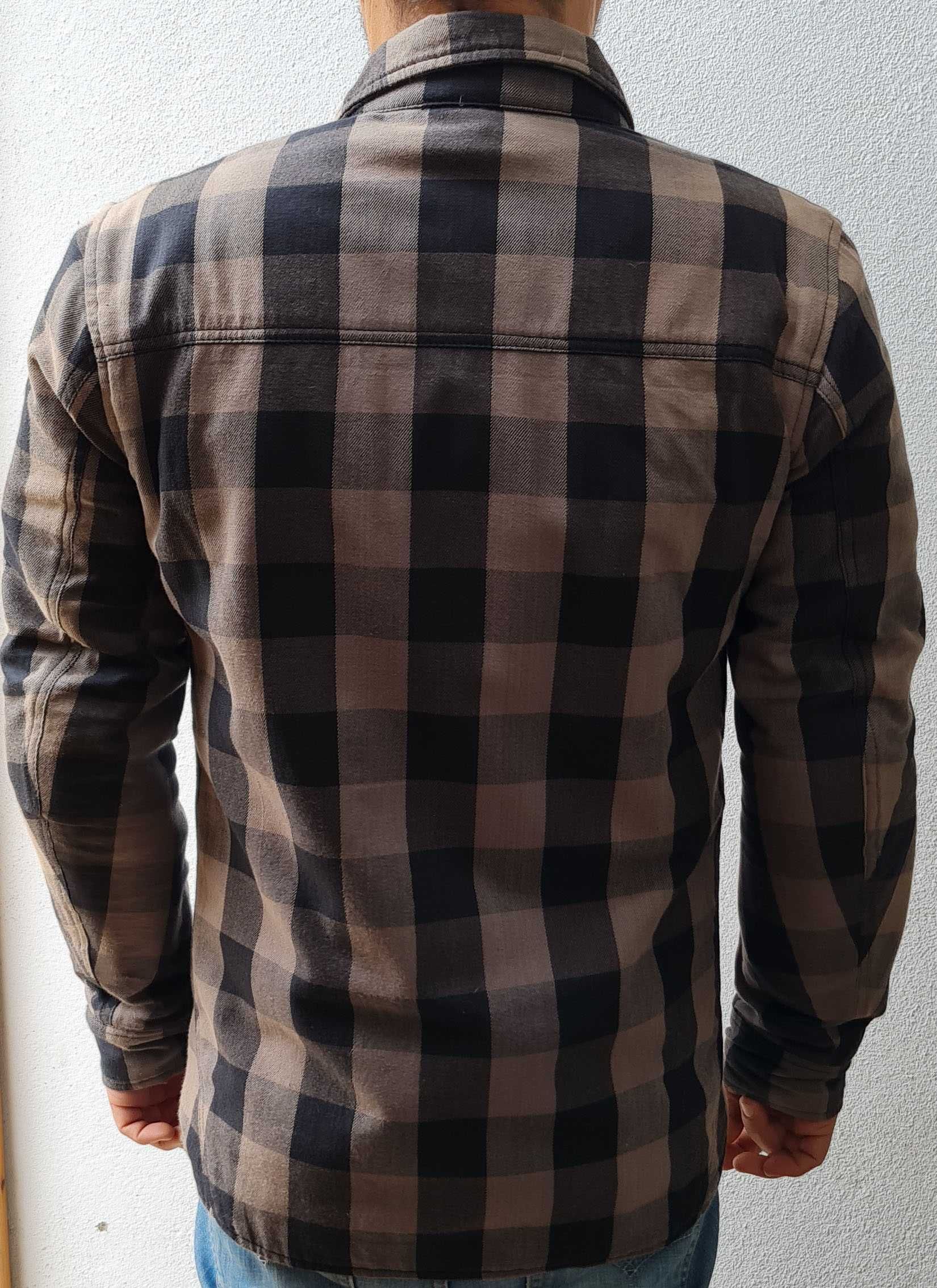 Camisa de Mota IXS Classic Moto-Flanell XS