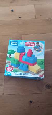 Klocki mega bloks Fisher price