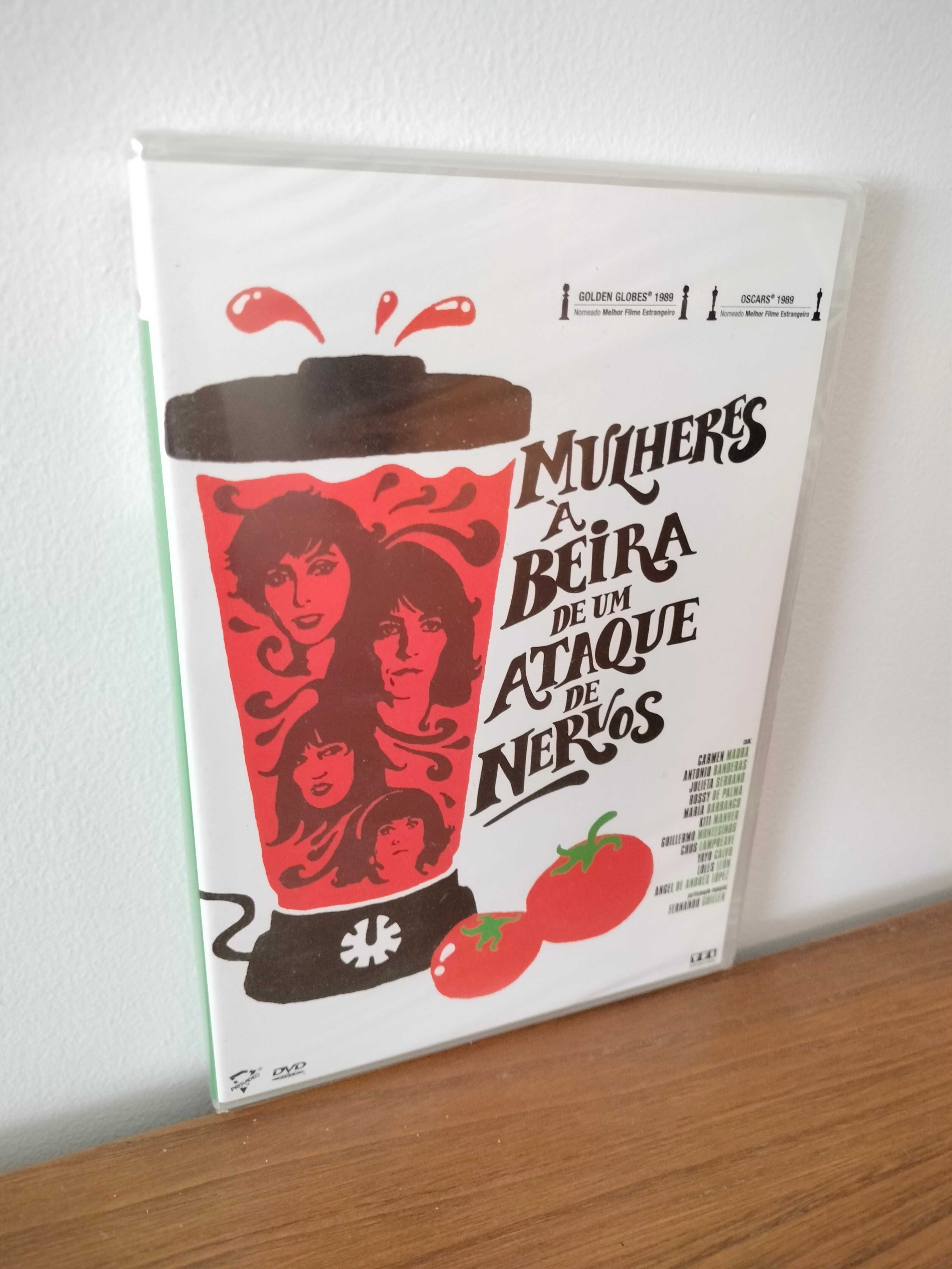 Filme DVD: Mulheres à Beira de um Ataque de Nervos (Selado)