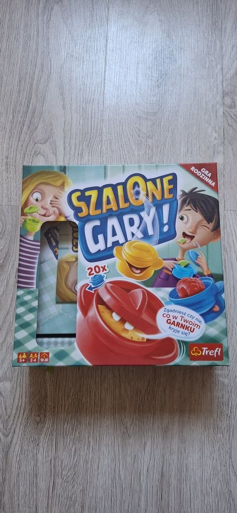 Gra rodzinna Szalone Gary Trefl