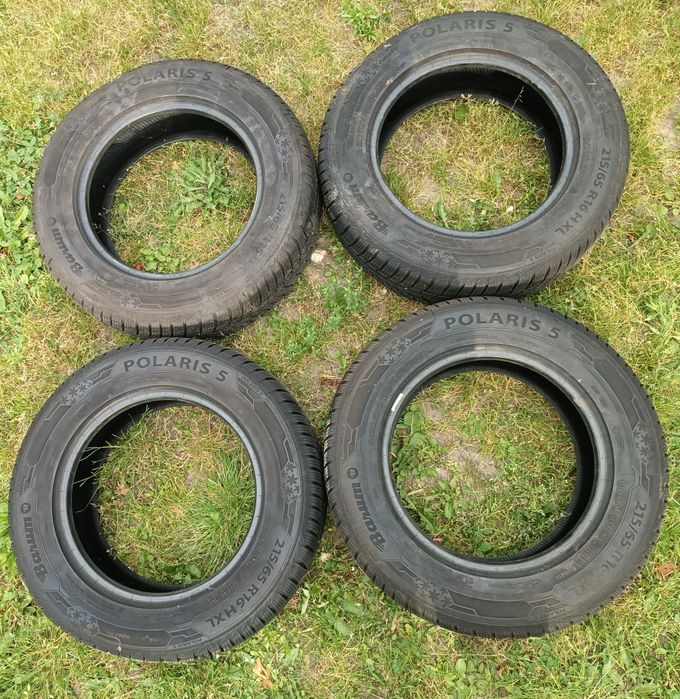 Автошини Barum POLARIS 5, 215/65 R16 H XL