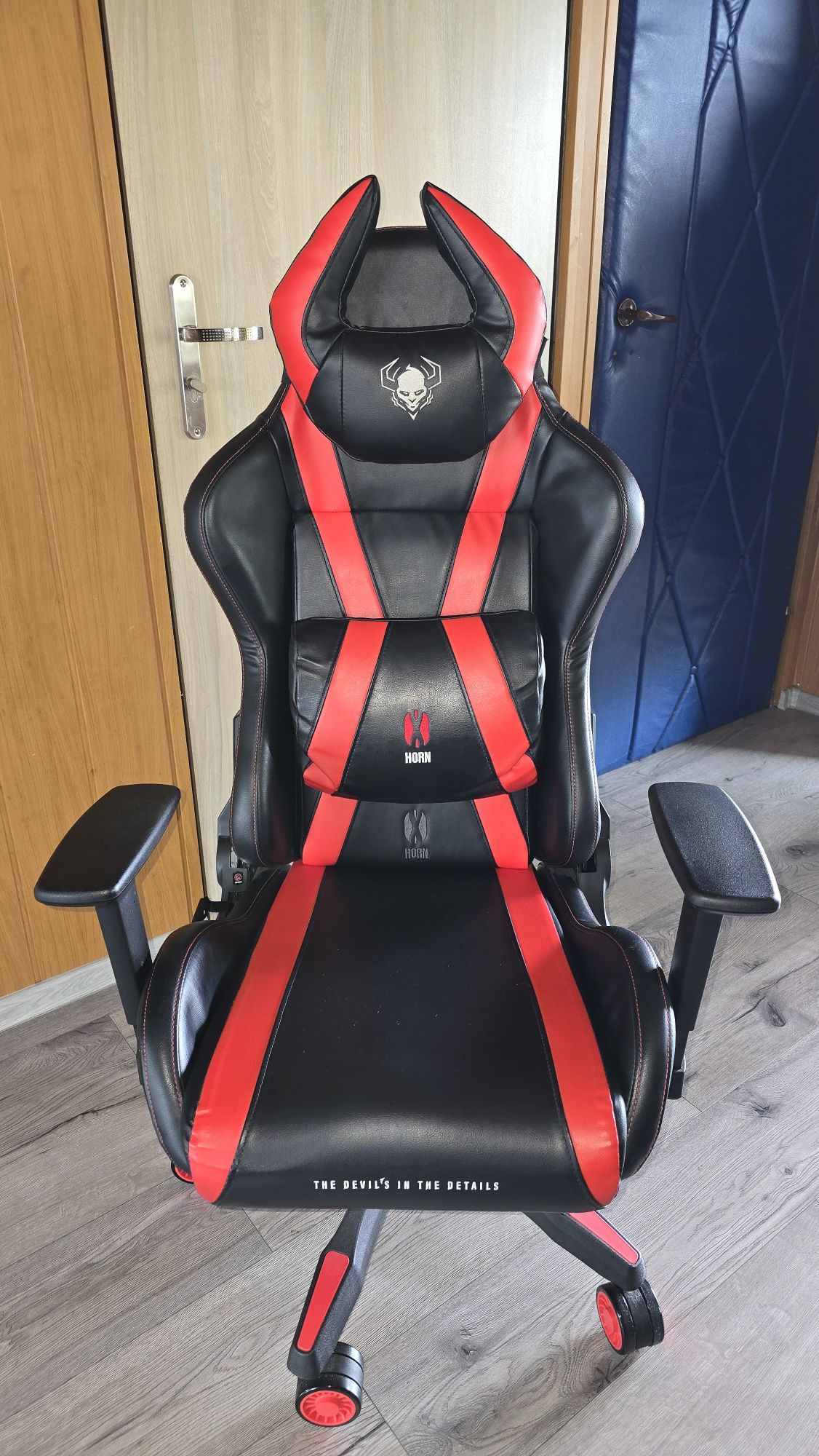 Fotel Gamingowy obrotowy Diablo Chairs X-Horn (L)