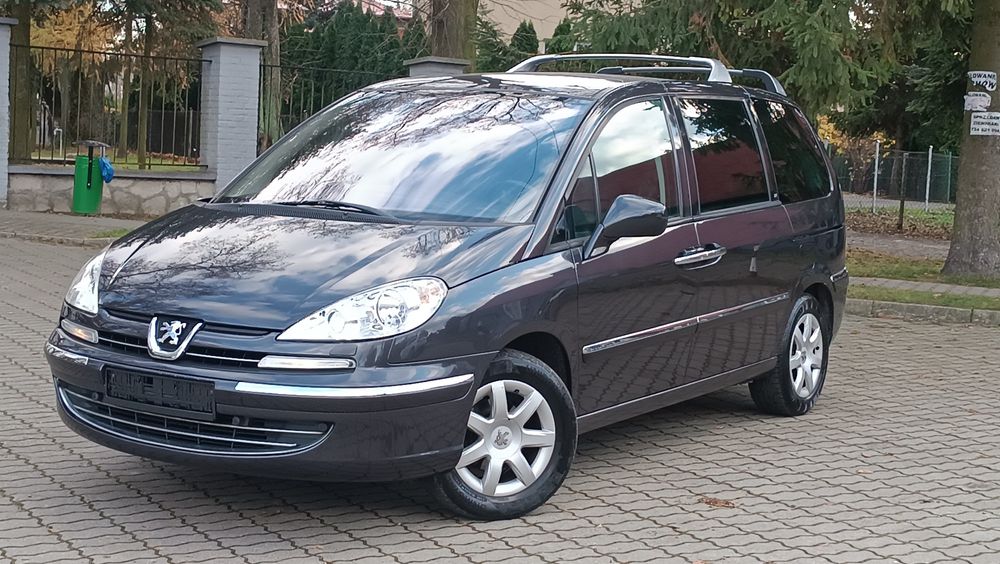 Peugeot 807 2.0 HDi*2011r*7 osób*ksenon