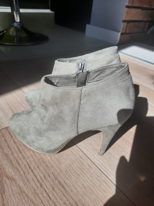 Botki H&M, rozm. 38