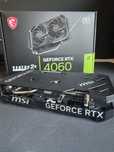Karta graficzna |Geforce rtx 4060|  Ventus 2x Black MSI | 8GB