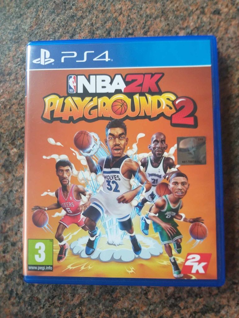 NBA 2K Playgrounds 2 ENG PS4 Play Station wersja pudełkowa