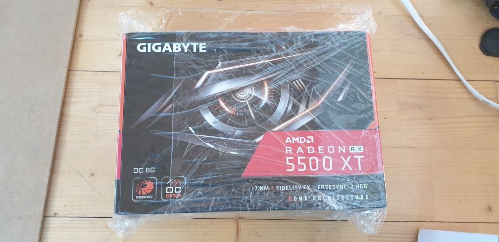 GIGABYTE Radeon RX 5500 XT OC 8Gb