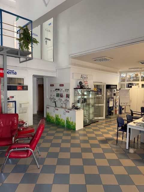 Hala magazynowa z zapleczem biurowo - socjalnym w Zamościu