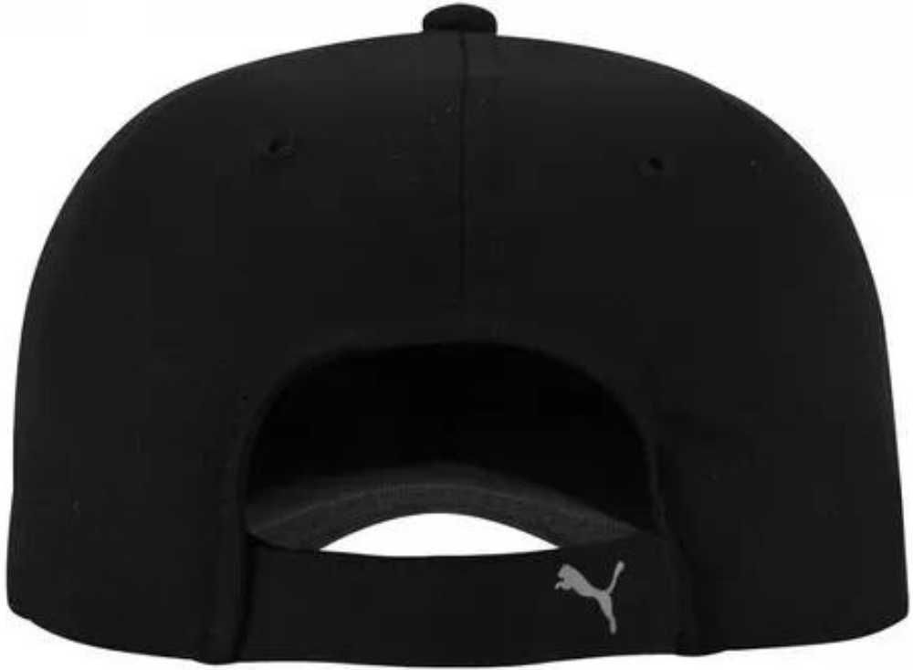 Czapka z daszkiem sportowa czarna PUMA Running Cap III
