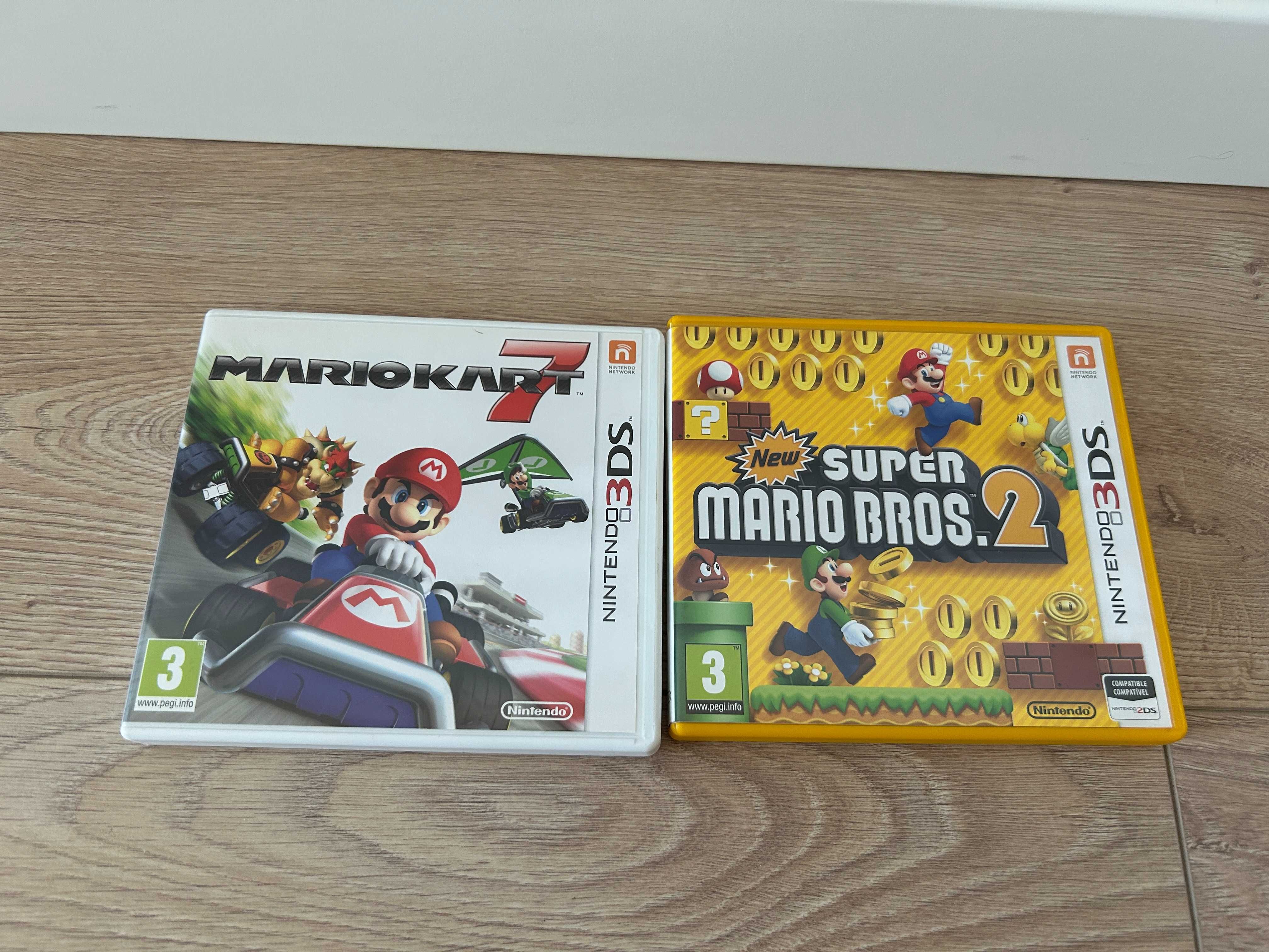 Jogos Mario para a Nintendo 3DS em bom estado