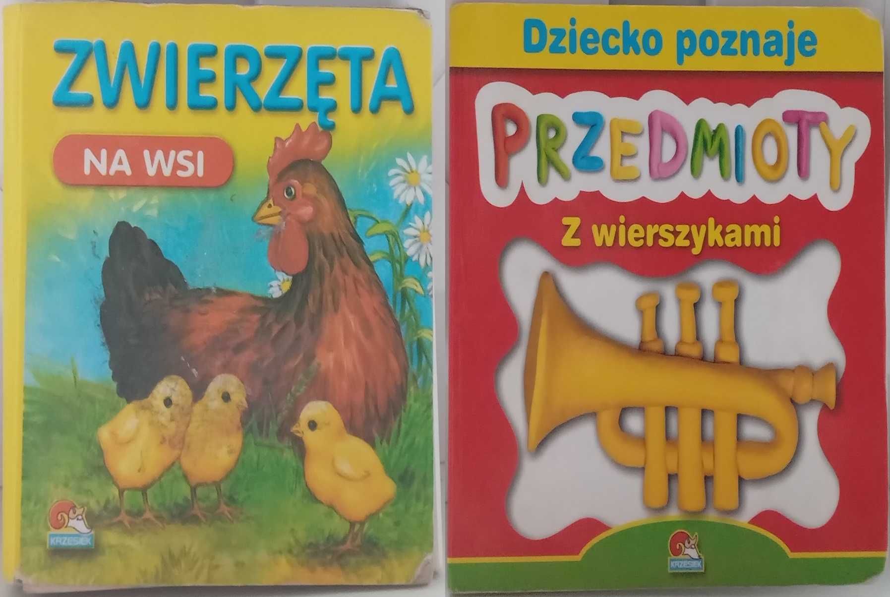 Wydawnictwo KRZESIEK - zestaw książek