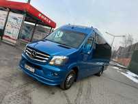Mercedes Sprinter 519 Mercus 2019 rok automat