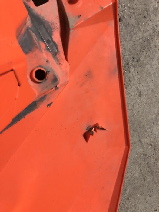 Ktm sx 505 XC 525 Błotnik Tył Tylny Owiewka Plastik Quad