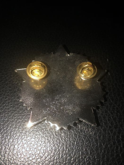 (Новое состояние) Очень редкая крупная брошка. За Перемогу. СуперЦена!