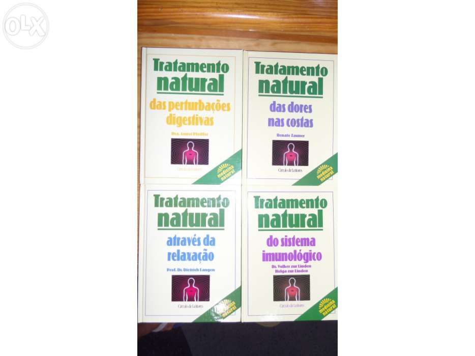 Livros de Medicina Natural novos