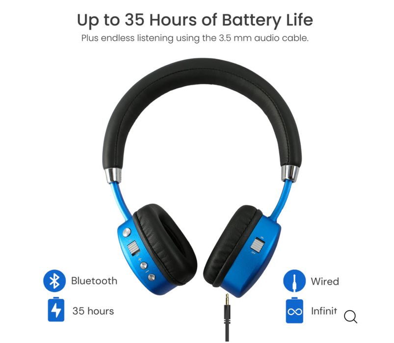 Słuchawki dziecięce PuroQuiet-PLUS z ANC