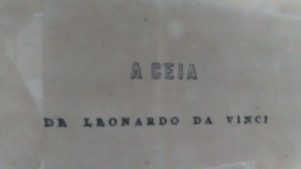 Última Ceia de Jesus de 1948 Leonard da Vinci