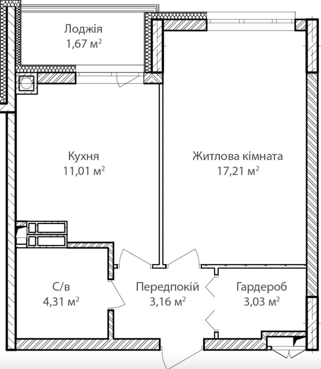 Інвестуйте в комфорт: квартира біля річки