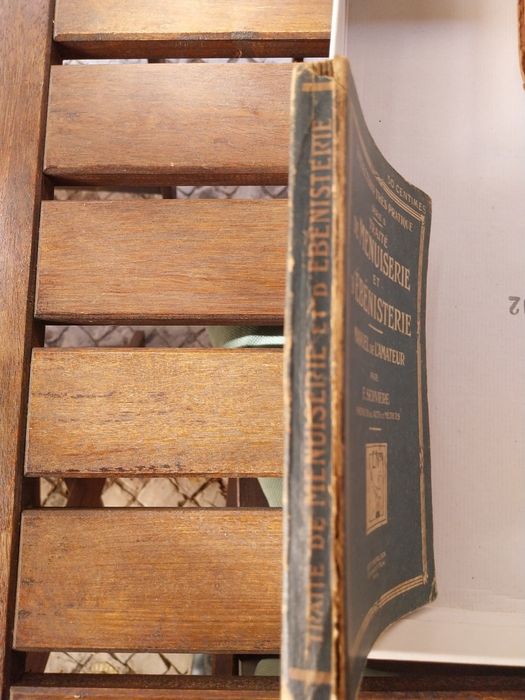 Marcenaria -Traité de Menuiserie et d’Ébénisterie — Manuel de l’Amateu