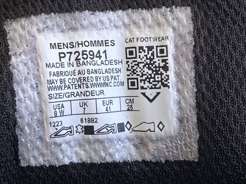 Черевики Caterpillar Colorado Sneaker 40, 41, 42, 43, 44, 45р ОРИГІНАЛ