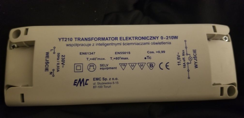 Transformator elektroniczny Govena EMC