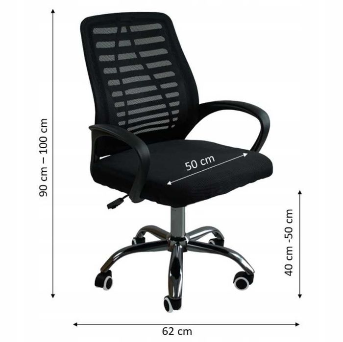 Nowy Fotel Biurowy Obrotowy Ergonomiczny do Komputera do Pracy Gry